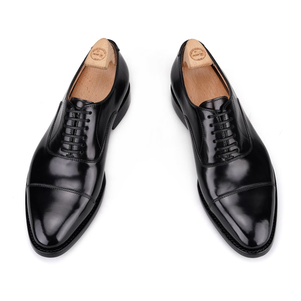 CUP Toe Cup Oxford in Shell Cordovan