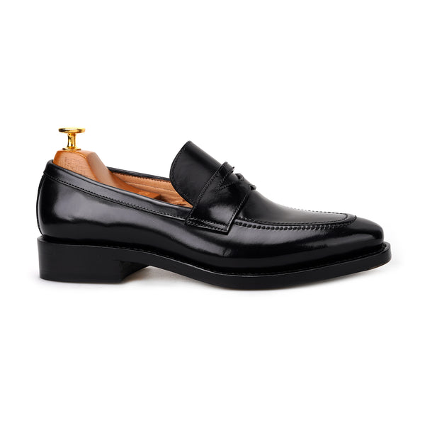 RIVA Penny Loafer in Shell Cordovan