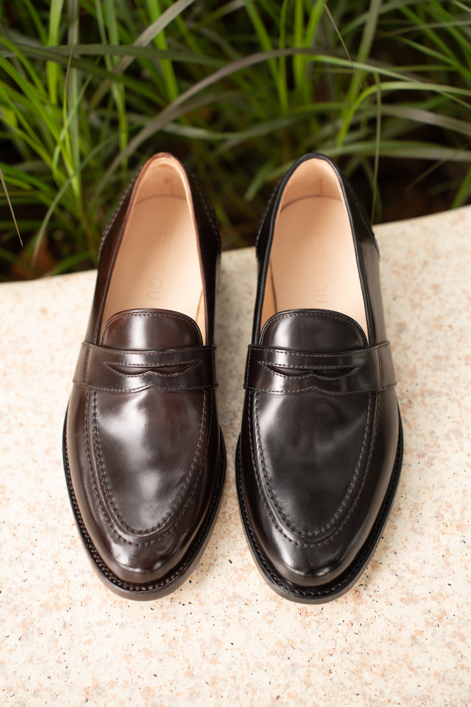 Preppy Classic – Handcrafted Shoes&Boots in Shell Cordovan