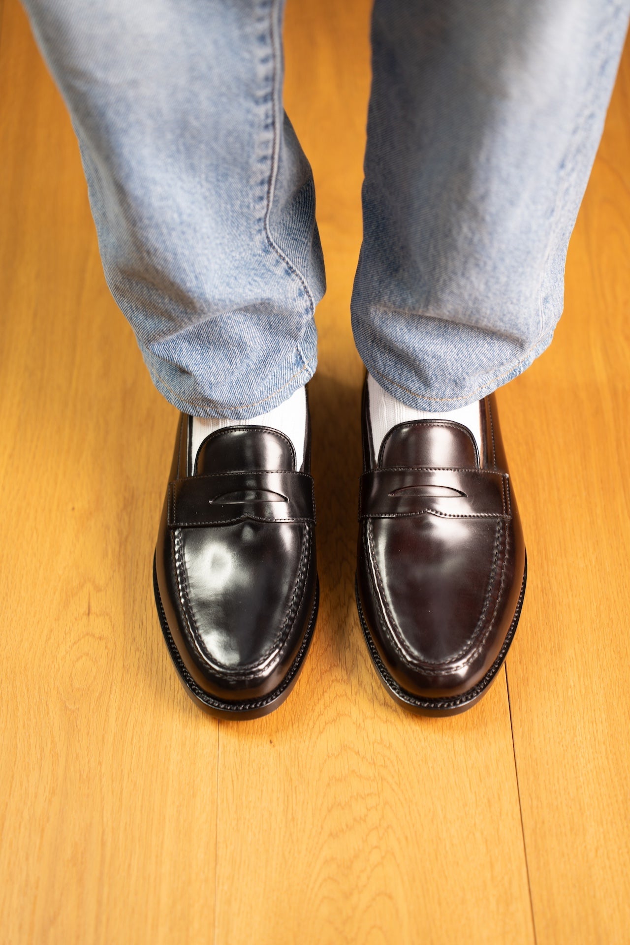 ペッピープレッピー Preppy Classic – Handcrafted Shoes&Boots in Shell Cordovan