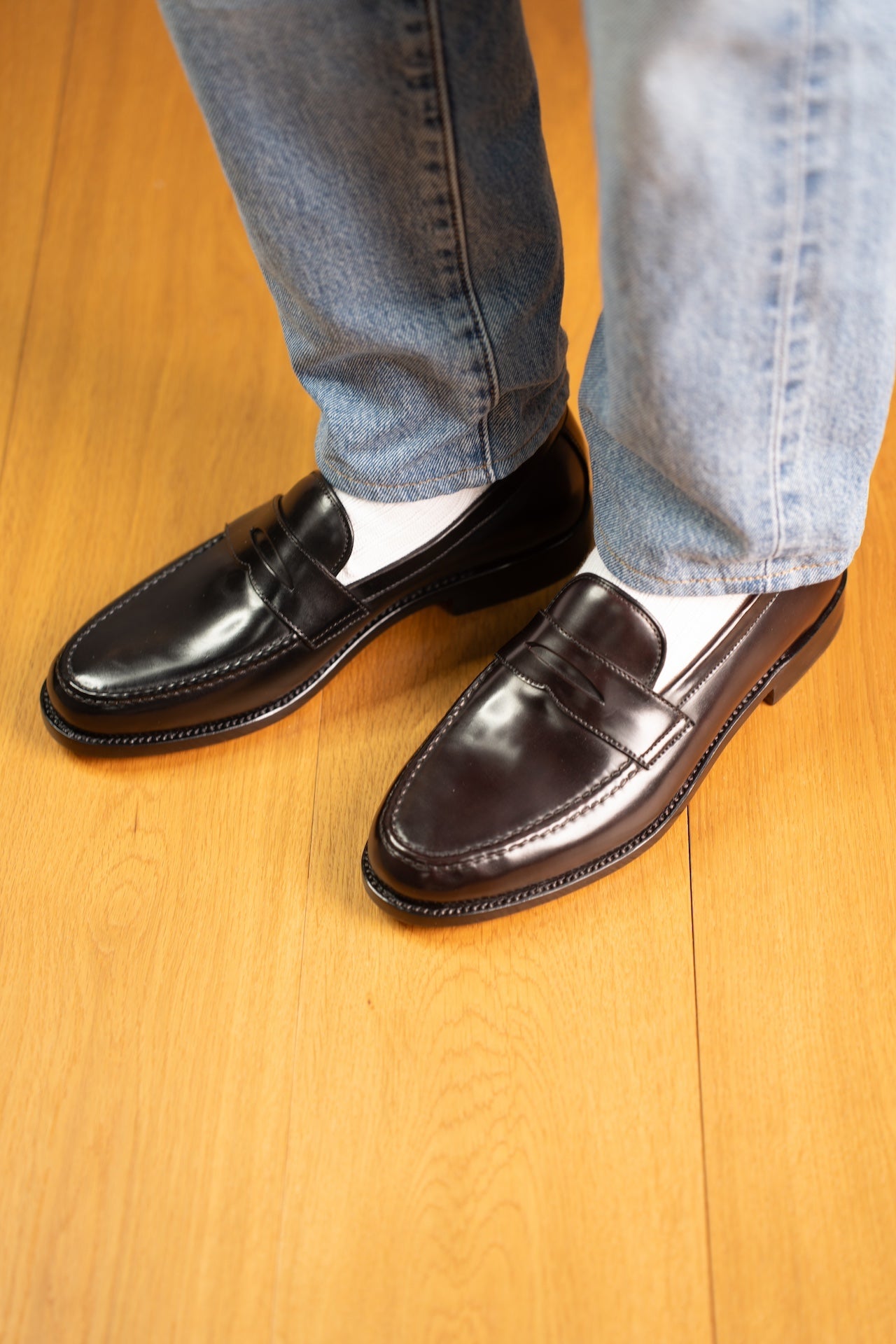 ペッピープレッピー Preppy Classic – Handcrafted Shoes&Boots in Shell Cordovan