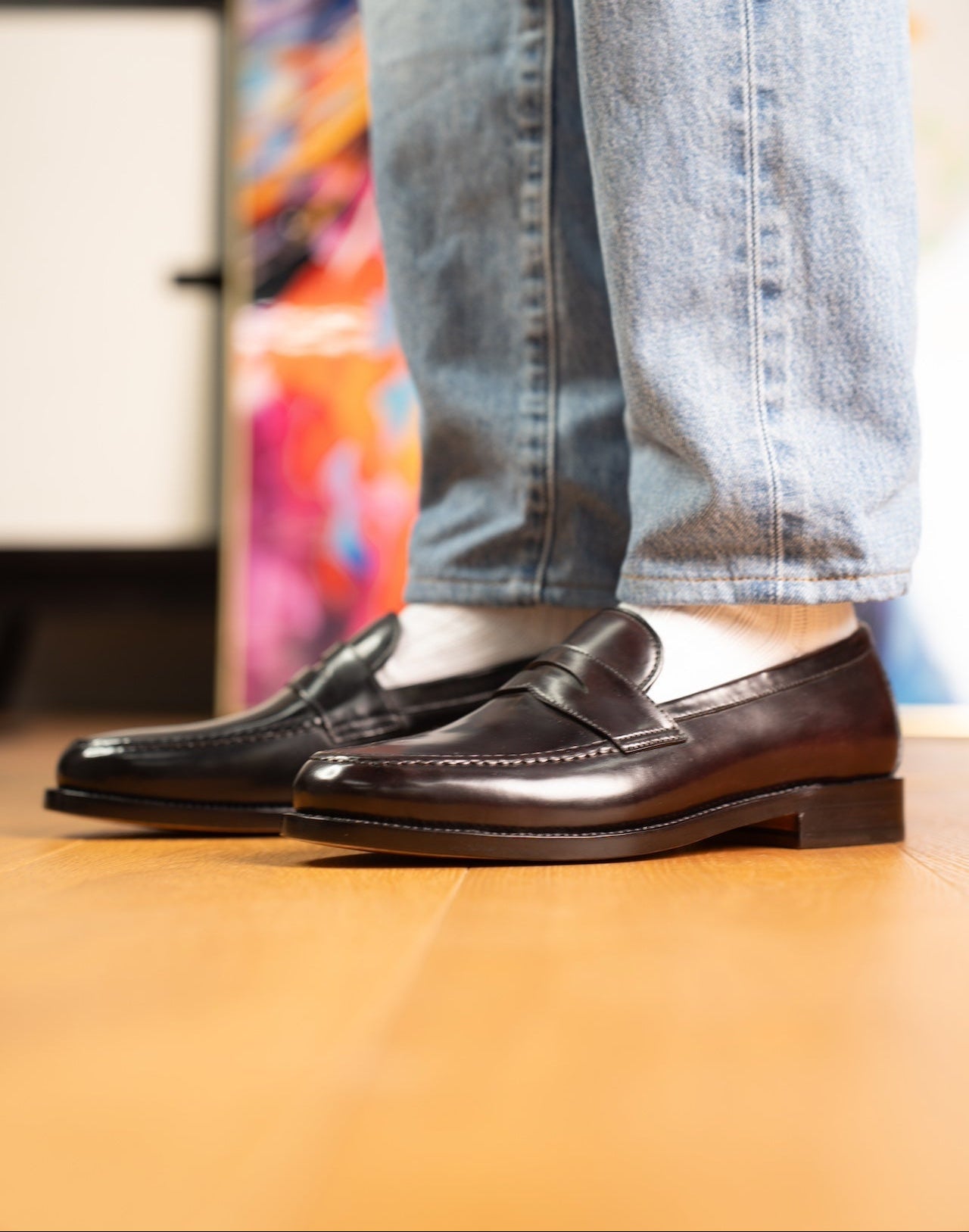 Preppy Classic – Handcrafted Shoes&Boots in Shell Cordovan