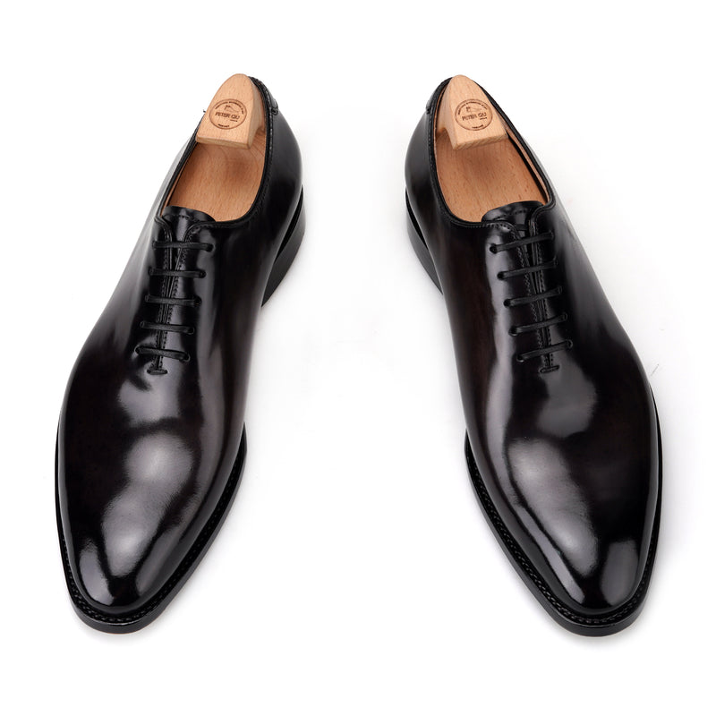 ONE Wholecut Oxford in Shell Cordovan