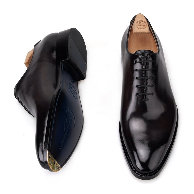 ONE Wholecut Oxford in Shell Cordovan