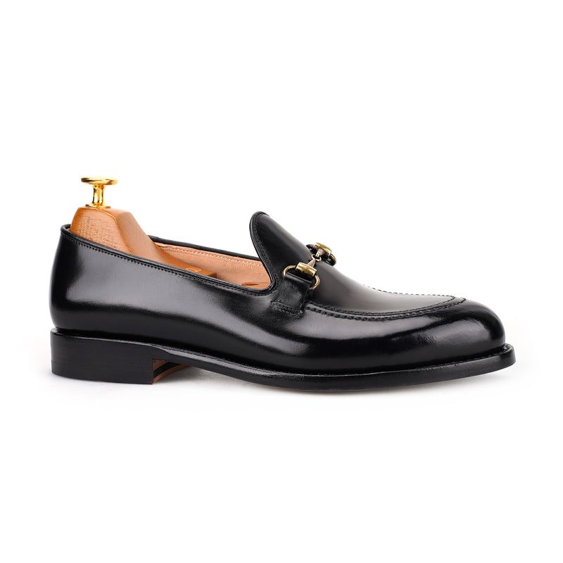 BIT Horsebit Loafer in Shell Cordovan