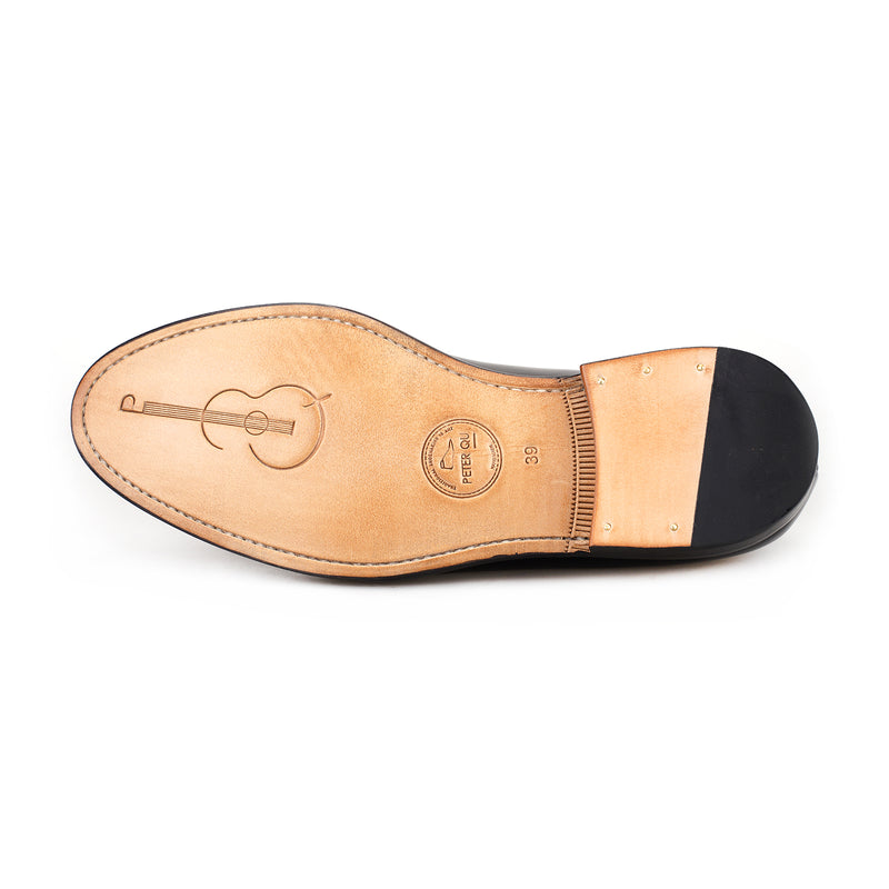 BIT Horsebit Loafer in Shell Cordovan
