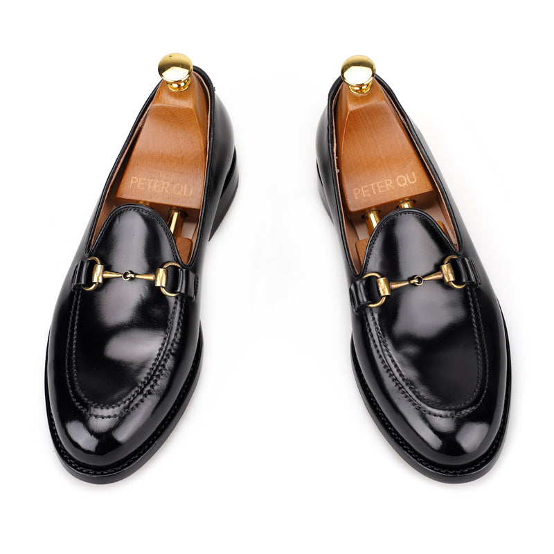 BIT Horsebit Loafer in Shell Cordovan
