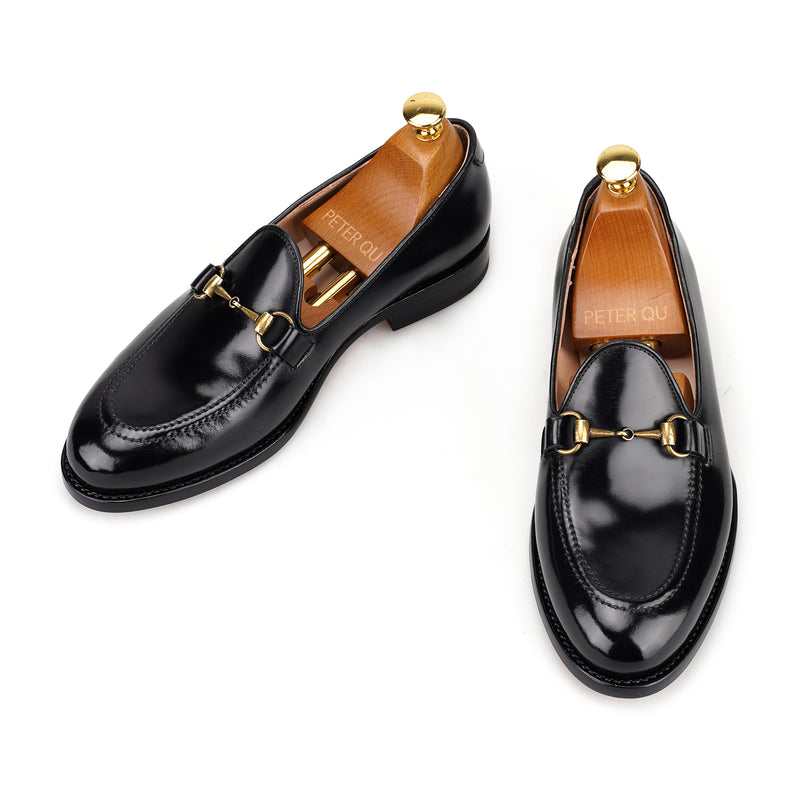 BIT Horsebit Loafer in Shell Cordovan