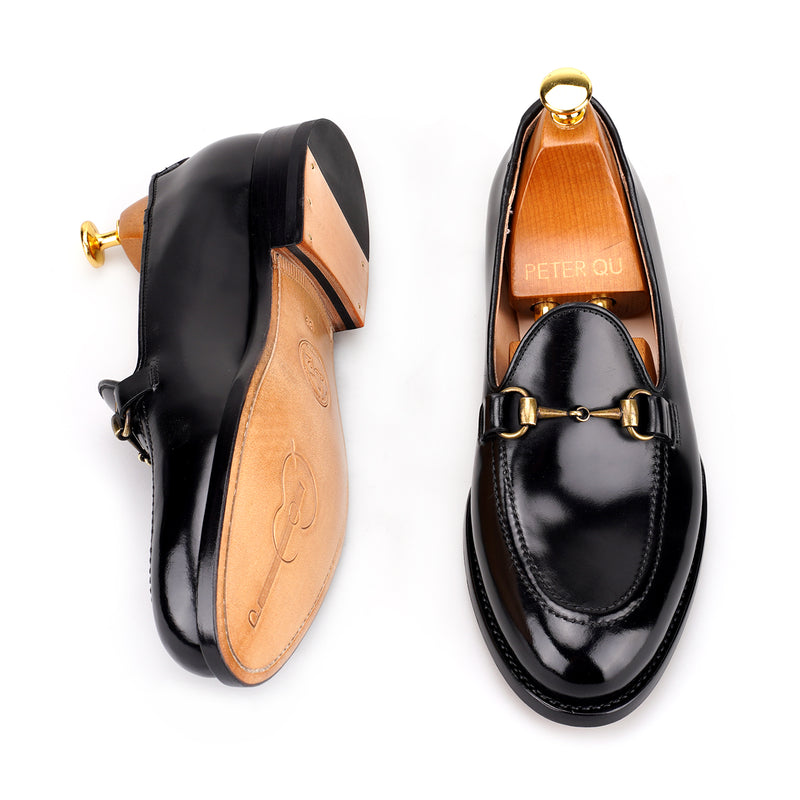 BIT Horsebit Loafer in Shell Cordovan