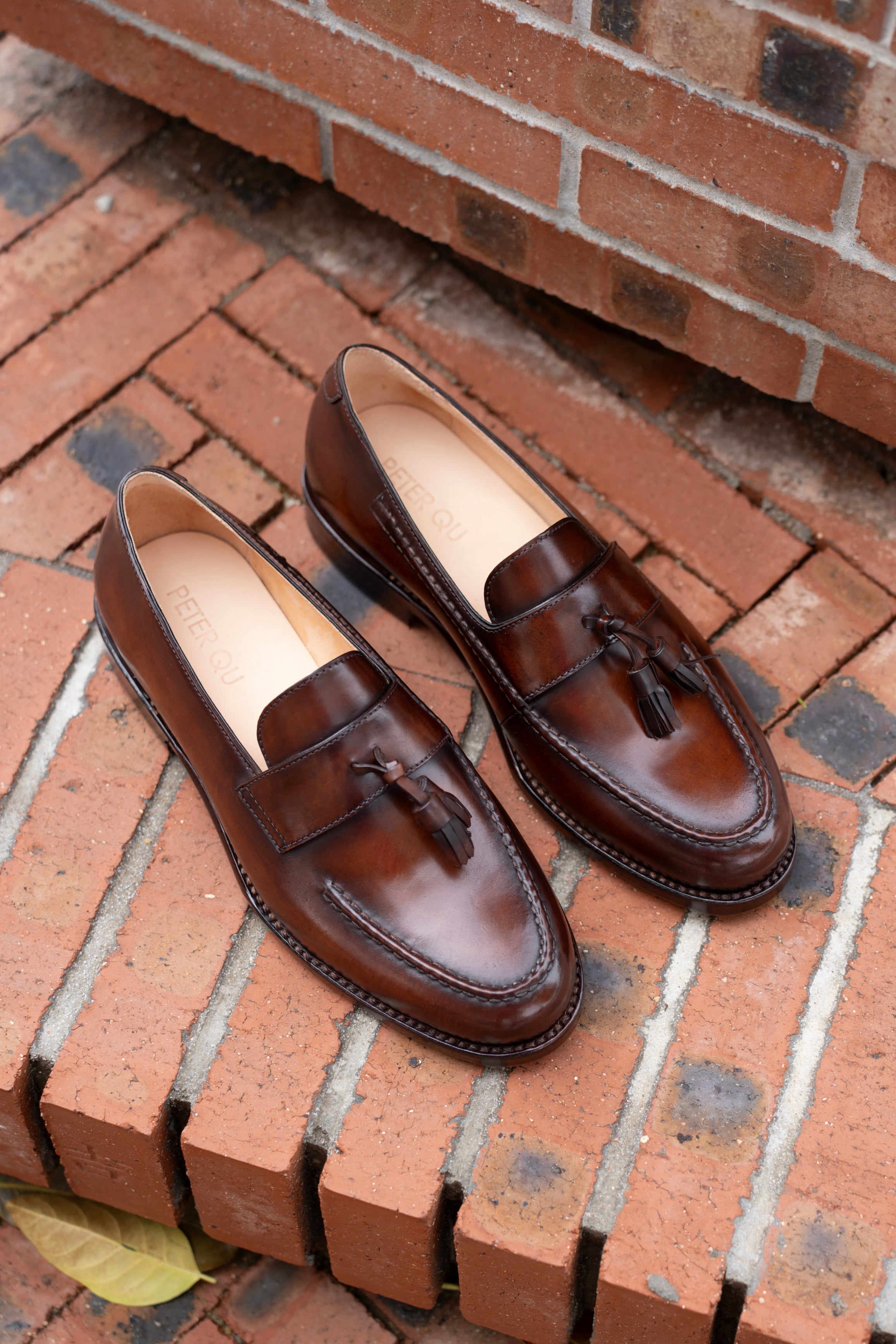 Preppy Classic – Handcrafted Shoes&Boots in Shell Cordovan
