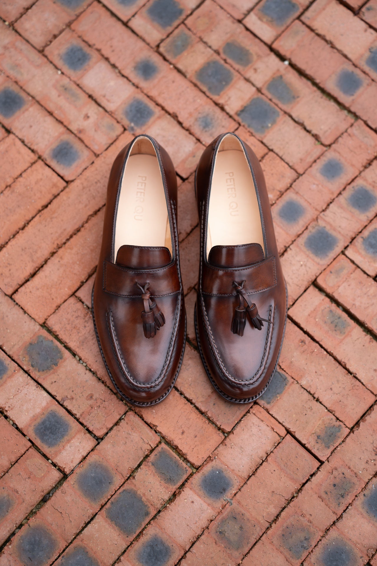 Preppy Classic – Handcrafted Shoes&Boots in Shell Cordovan